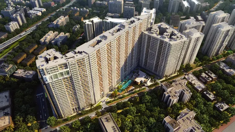 Luxury Apartment Building